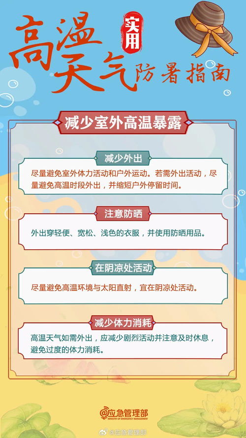 高考遇上高温天，你的防暑指南已送达